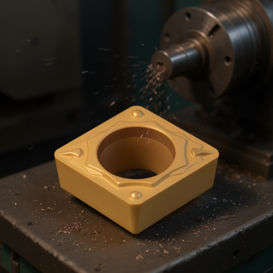 TTAKE CCMT Turning Insert 80 Degree Positive For <b>Machining</b> Metal - Product Image 3