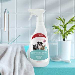Spray Desodorante Profesional Ecológico para Perros y Aves, Elimina Malos Olores, Fórmula Sin Perfume Segura para Mascotas - Product Image 2
