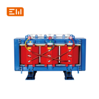 Transformador de potencia de tipo seco Alto voltaje 100 415 Kva 380V/V Salida 50Hz Frecuencia Bobina trifásica 15Kv 6Kv 10Kv 35Kv