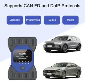 EUCLEIA TabScan T6VCM3 Peralatan Diagnostik dan Pemrograman ECU Tingkat OE untuk Ford Mazda Lincoln Pemindai Diagnostik OBDII - Product Image 5