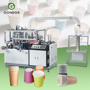 Machine à fabriquer des gobelets en papier pour café et popcorn ondulé à Chennai, fabriquée à Delhi - Product Image 1