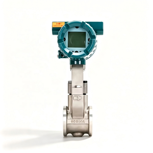 Débitmètre haute performance série Yokogawa DN15-DN400 4-20mA à bride en acier inoxydable pour la mesure du gaz - Product Image 6