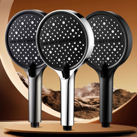Pommeau de Douche Purifiant Portable Haute Pression en Plastique ABS Effet Pluie pour Projets Hôteliers et Bien-être