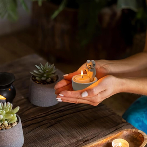 Подсвечник в форме кошки - Product Image 5