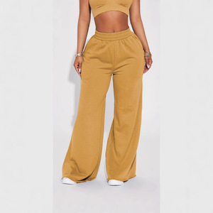 <span class=keywords><strong>Pantaloni</strong></span> sportivi Casual da <span class=keywords><strong>donna</strong></span> in stile americano <span class=keywords><strong>pantaloni</strong></span> della <span class=keywords><strong>tuta</strong></span> larghi a vita alta <span class=keywords><strong>pantaloni</strong></span> e <span class=keywords><strong>pantaloni</strong></span> da <span class=keywords><strong>donna</strong></span> taglie forti - Product Image 3