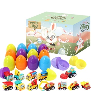 Kit DE ARTE DIY de Pascua-Figuras de huevos de cerámica para pintar, Colores acrílicos no tóxicos y herramientas - Product Image 5