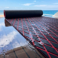 Revêtement de pont en mousse EVA pour bateau, imitation teck, tapis marin pour bateau à moteur, camping-car, yacht, kayak, planche de surf 94,5''x 15,7''
