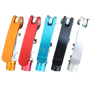 <b>Quick</b> Release Bike Seatpost <b>Clamp</b> M6 M8 Aluminum Alloy Polished Universal For Mountain Biking Road Cycling Commuting - Product Image 4