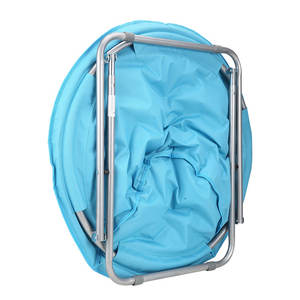 الترفيه بنجي فراشة حمراء صغيرة كسول جولة التخييم كرسي شاطئ قابل للطي بدون أسلحة - Product Image 6