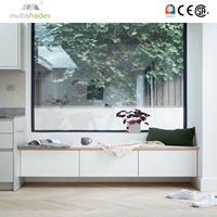 Fournisseur de fenêtres fixes de qualité industrielle MULTISHADES avec délai de production rapide pour les constructions à grande échelle