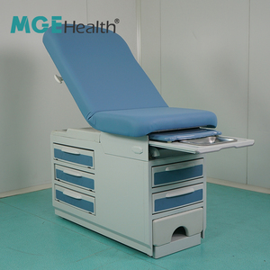 Mesa de Exploración Ginecológica con Cajones, Reposapiés y Recipiente para Residuos para Hospitales y Clínicas - Product Image 3
