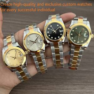 Style rétro, recherche de la technologie horlogère moderne, design classique, montre mécanique pour homme de qualité supérieure - Product Image 2