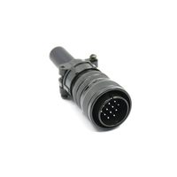 20 # Shell Circulaire MS3102A20-27S MS3106A20-27P 14 Broches Femelle et Mâle Mil-DTL-5015 MS5015 Connecteur Circulaire