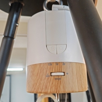 Moteur intelligent pour hamac de bébé avec application, minuterie et réglage de la vitesse pour 0 à 6 mois, apaise bébé pour le faire dormir