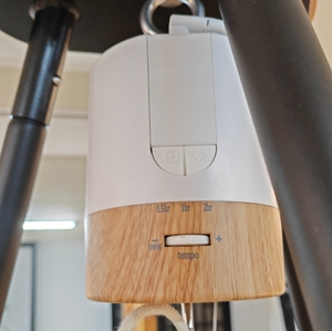 <span class=keywords><strong>Hamaca</strong></span> Inteligente para Bebé con Motor, Temporizador por Aplicación y Velocidad Ajustable para Bebés de 0 a 6 Meses, Ayuda a Dormir al Bebé - Product Image 4