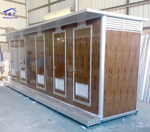 Baño Portátil de Bajo Precio, Inodoro Móvil Prefabricado, WC para Camping, Baño Público Resistente para Exteriores - Product Image 5