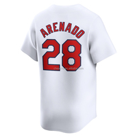 Envío Directo, Jersey de Béisbol Americano Bordado de los St. Louis Cardinals para Hombre # 18 Walker # 28 Nolan Arenado Ropa de Softbol