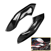 Réservoir de carburant en fibre de carbone Lavitin pour BMW S1000RR M1000RR S1000R, protection latérale de carénage 2019-2025, accessoires moto
