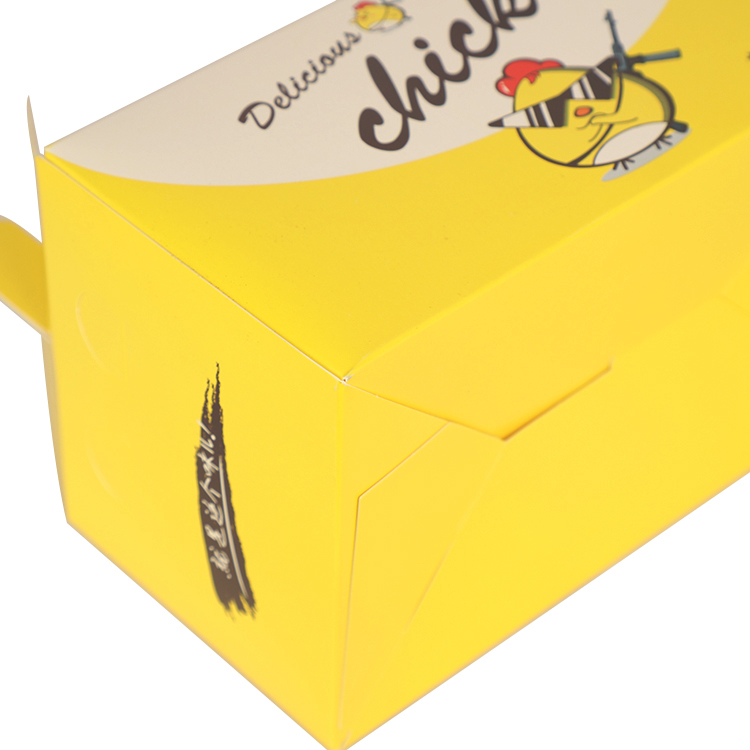 Fancy Style Custom Gift Box Cake Food Gable Boxes Cake Packaging Food & Beverage Packaging Kraft Paper with Logo Printed Package