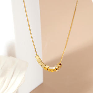 <span class=keywords><strong>Collier</strong></span> ras du cou polyvalent en <span class=keywords><strong>argent</strong></span> sterling 925 plaqué or, tendance, minimaliste, pour femme, chaîne fine délicate en forme de <span class=keywords><strong>serpent</strong></span>, pierre naturelle - Product Image 5