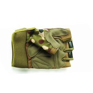 Gants de sport demi-doigts respirants et ventilés pour hommes, idéaux pour l'entraînement, le cyclisme, la musculation et la gym (vente en gros) - Product Image 4