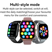 Reloj Inteligente Compatible con Apple iPhone, Samsung y Teléfonos Android, Control por Aplicación, Bajo Precio, Resistente al Agua, para Hombre y Mujer