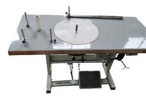 <span class=keywords><strong>2</strong></span>/165, Ancho de la cinta:165mm, la maquina de telar de aguj para computadora para hacer telas estrechas elásticas y no elásticas - Product Image 6