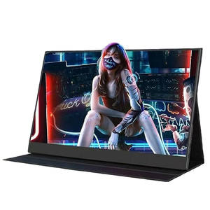 Moniteur de jeu portable de 15,6 <span class=keywords><strong>pouces</strong></span> avec résolution 1080P, interface USB Type C + Mini HDMI, panneau IPS pour les joueurs sur ordinateur portable - Product Image 1