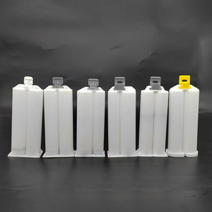 600ml 1:1 Disposable Dual Glue <strong>Syringe</strong> Supplier <strong>2K</strong> Silicone Hose Gun Cartridge for Industrial Adhesive Applicator - Product Image 6