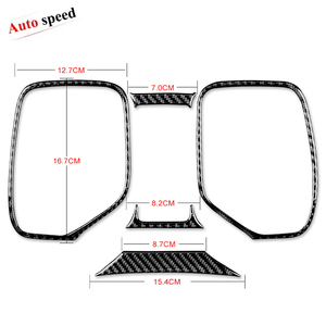 Bảng điều khiển trang trí <span class=keywords><strong>TRIM</strong></span> cho Chevrolet Camaro 10-15 - Product Image 3