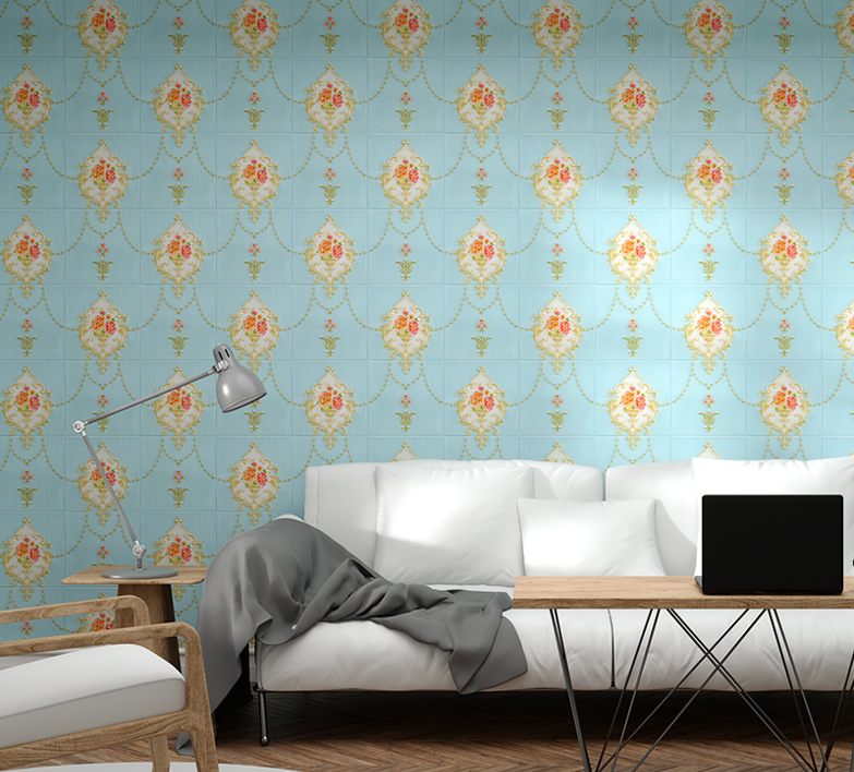 南美流行 3D 泡沫砖设计家居装饰墙纸厚度 3mm 4mm 5mm 6mm 7mm 8mm