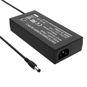 Fuente de alimentación de 72W-90W 12V 15V 19V 24V 36V 4A 5A 6A adaptador de CA de alimentación conmutada