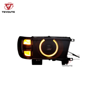 TEYOUTE Nouvelle Arrivée Ensemble de Phares LED pour 4RUNNER 1996-2002 Remplacement Hilux Surf