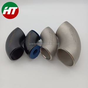 อุปกรณ์เชื่อมก้นรัศมีวง90 ECC 4x3in STD A234 WPB - Product Image 2