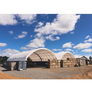 Carpas para Contenedores GAISHI de 40x40 Pies con Puertas, Carpa para Contenedores con Doble Estructura - Product Image 2