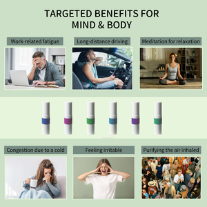 Inhalateur Nasal Herbal Lijitang pour le Rhume, la <span class=keywords><strong>Grippe</strong></span> et les Sinus – Huiles Essentielles Biologiques – Fournisseur OEM ODM Direct Usine pour le Bien-être et la Relaxation - Product Image 2