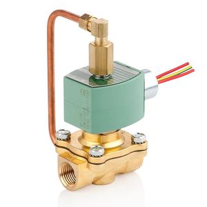 Solénoïde haute précision 2/2 voies 3/2 en laiton et acier inoxydable 24V 110V 220V pour commande industrielle pneumatique - Product Image 1