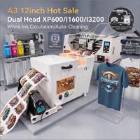 Ensemble de machine à secouer la poudre pour imprimante DTF MT COLOR 30cm A3, pour l'impression par transfert sur coton, polyester, toile et tous les tissus