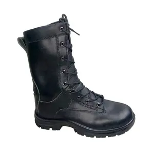 기능 높은 발목 강철 발가락 안전 신발 포르투갈 정글 전투 부츠 케냐