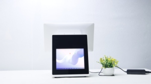 Nhà Máy Giá 15.6 + 13.3 inch Windows 10 Wifi hệ thống POS màn hình cảm ứng tiền mặt đăng ký thiết bị đầu cuối POS tất cả trong một - Product Image 3