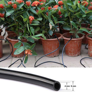 Kit d'irrigation goutte à goutte micro 40m, 8 trous, goutteur à débit réglable, atomiseur de jardin, système de refroidissement par brumisation pour tuyau 4/7mm - Product Image 6