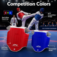 Protection d'épaule et de poitrine de Taekwondo personnalisée avec logo OEM pour arts martiaux – Vente en gros
