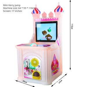 Máquina de Videojuegos Comercial Kerry: Castillo de Monedas para Niños con Pistola Individual - Product Image 4