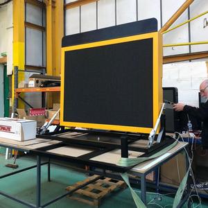 YAHAM Bảng Thông Báo Biến Thiên Gắn Xe Bảng Hiệu Kỹ Thuật Số Led Ngoài Trời, Bảng Hiệu Thông Báo Biến Thiên, Không Thấm Nước Đủ Màu 10 7000 - Product Image 2