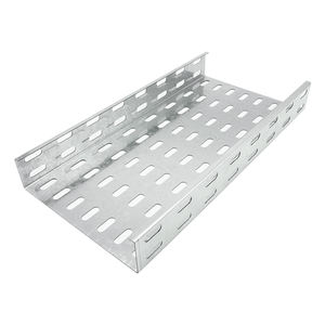 Bandeja Perforada de Acero Inoxidable 316L, Solución Anticorrosión para la Colocación de Cables en Proyectos Navieros y de Construcción - Product Image 1