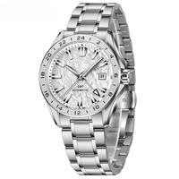 Nouvelle montre de luxe pour homme de 40 mm, texture désertique, montre de cérémonie, étanche 100 m, lumineuse, Pd-1792, montre mécanique automatique