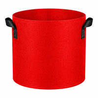 Sac de culture robuste en tissu non tissé avec poignées, 10 gallons, pour la plantation de légumes, pot de jardinage à élagage aérien pour la culture des tomates