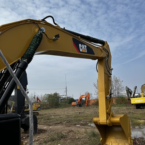 Excavatrice sur chenilles hydraulique d'occasion Caterpillar 320E 100% originale avec EPA Japon, CAT320E, 20 tonnes, à vendre - Product Image 5