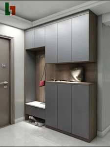 Armoire de rangement pour chaussures durable, choix économique pour les entrées de salon d'appartement - Product Image 4