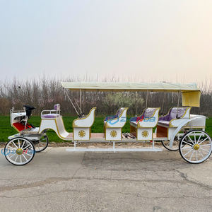 Carruaje de Boda de Alta Calidad, Carruaje de Princesa <span class=keywords><strong>Cenicienta</strong></span>, Transporte Especial para Bodas, Carruaje Real de Caballos - Product Image 2